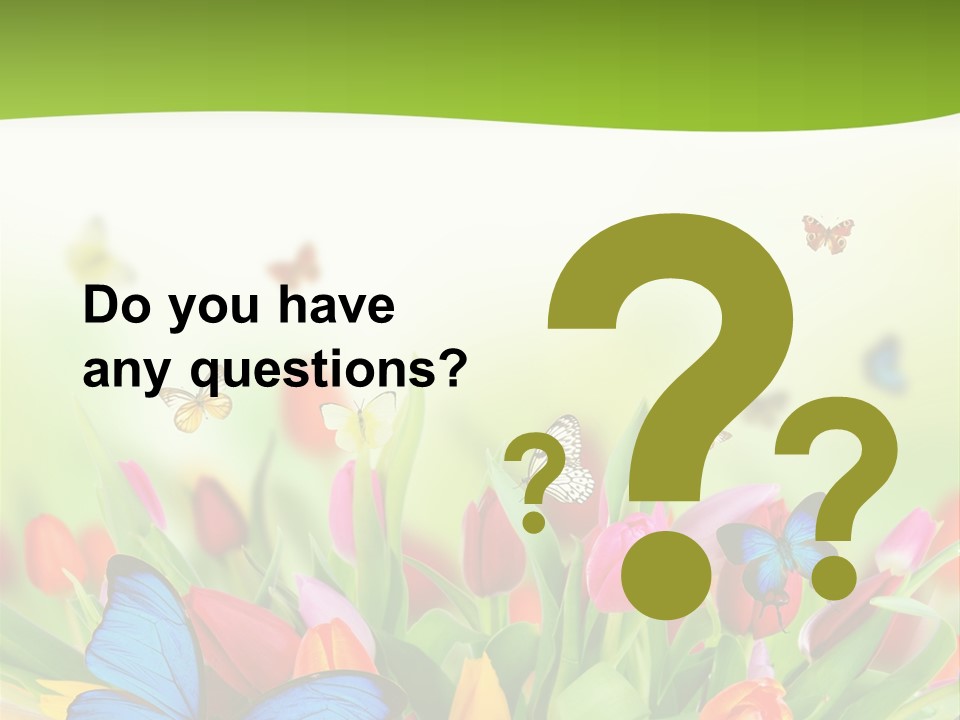 March Animal April Beauty Bloom Blossom Blur Bouquet Butterfly Butterfly PowerPoint Template