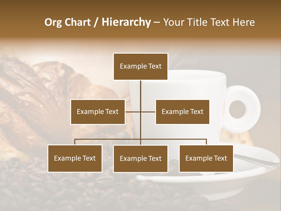 Art Close Up Croissants PowerPoint Template