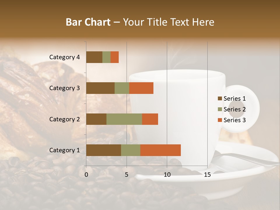 Art Close Up Croissants PowerPoint Template
