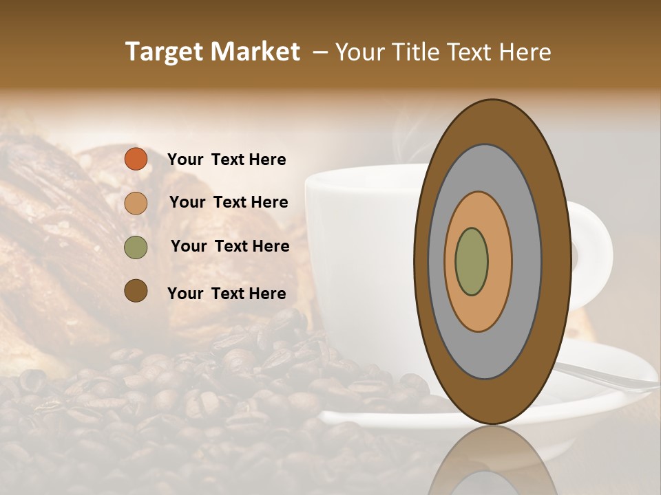 Art Close Up Croissants PowerPoint Template