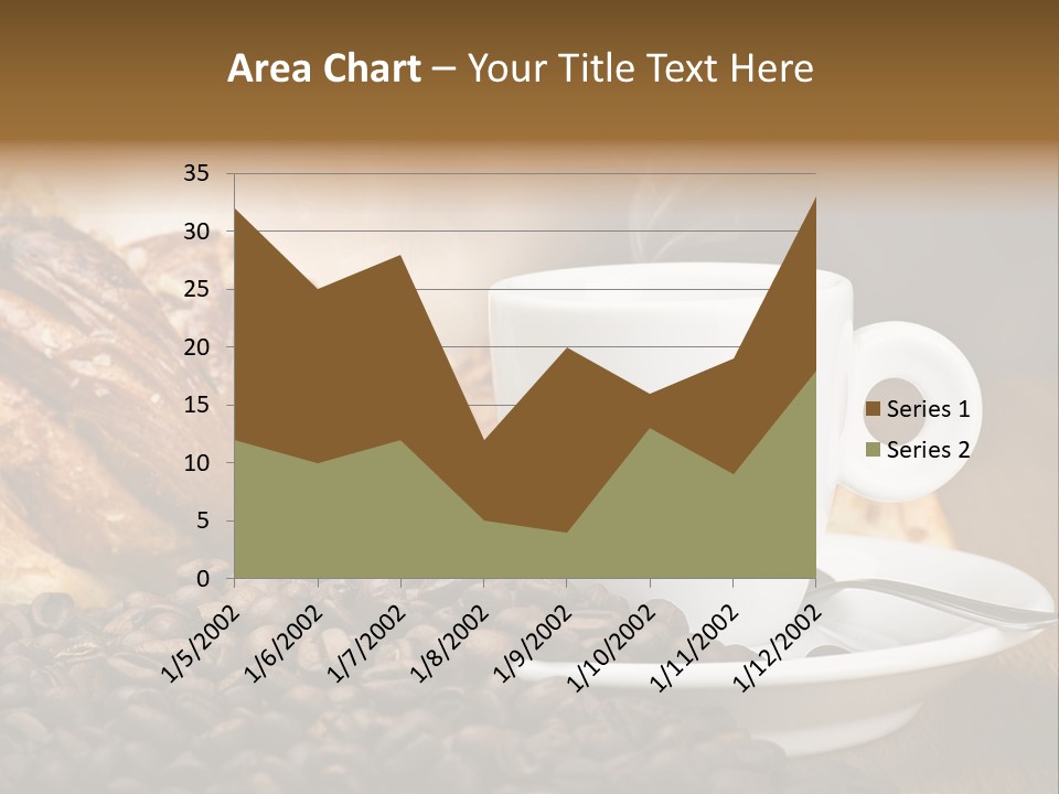 Art Close Up Croissants PowerPoint Template