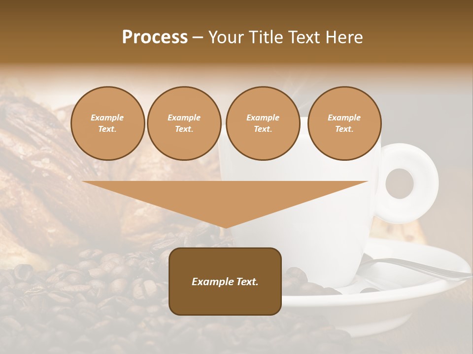 Art Close Up Croissants PowerPoint Template