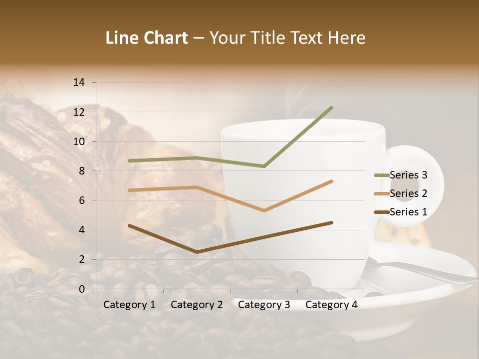 Art Close Up Croissants PowerPoint Template