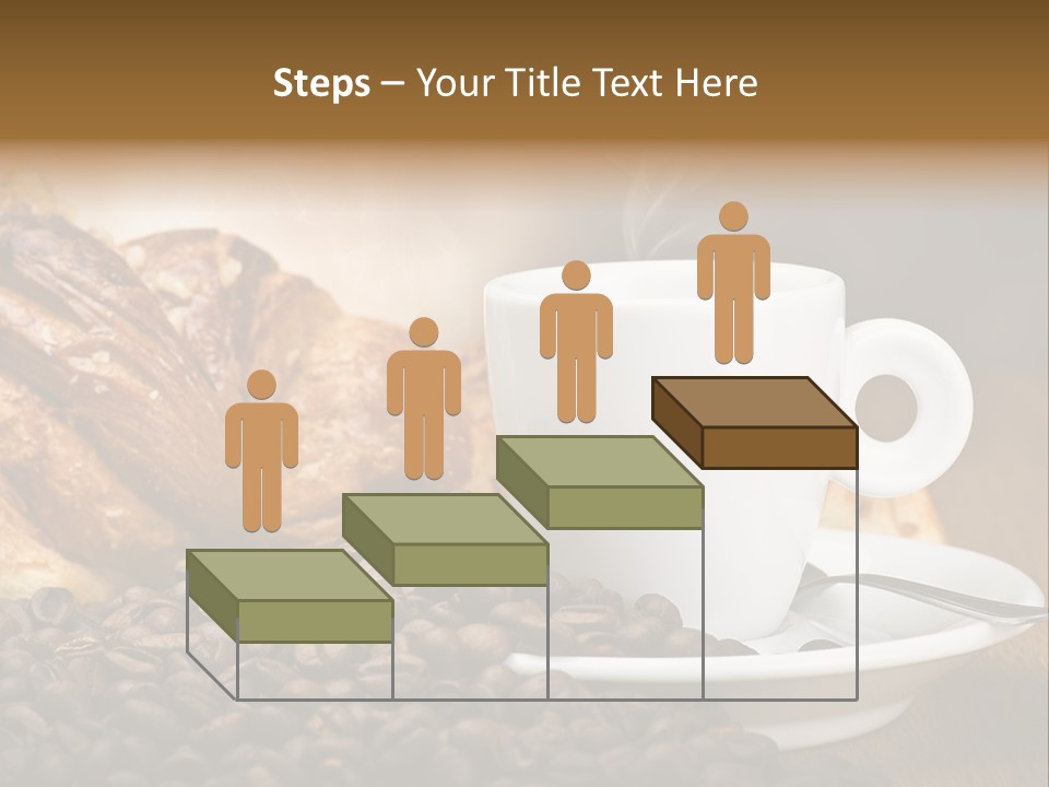 Art Close Up Croissants PowerPoint Template