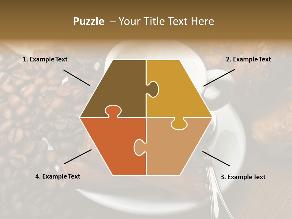 Bars Italian Cappuccino PowerPoint Template