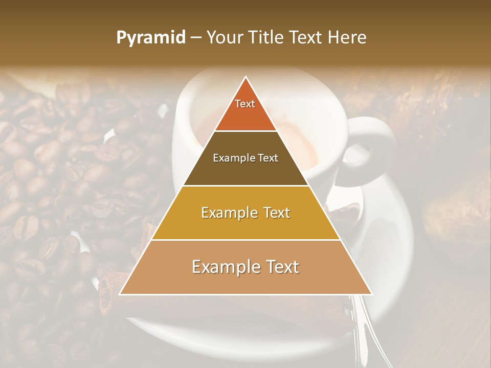 Bars Italian Cappuccino PowerPoint Template