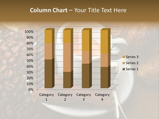 Bars Italian Cappuccino PowerPoint Template