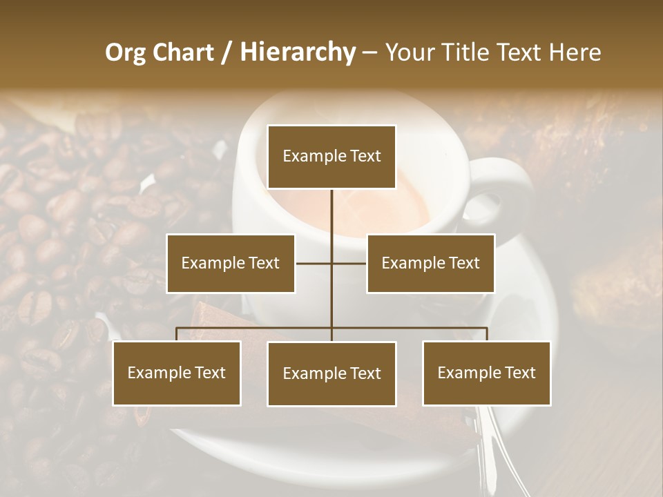 Bars Italian Cappuccino PowerPoint Template