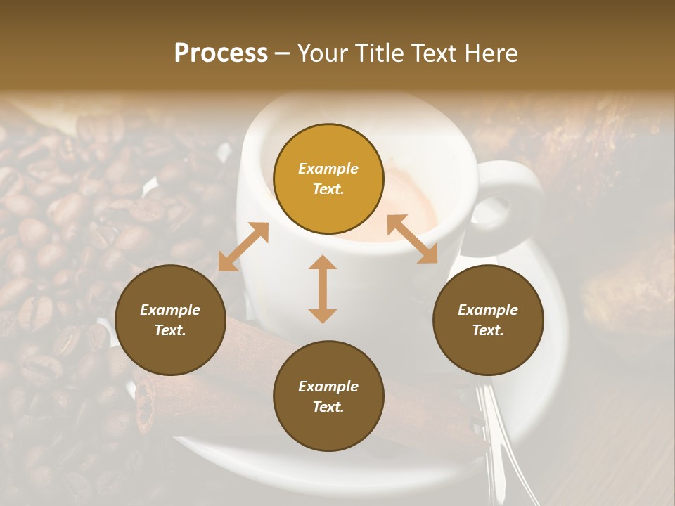Bars Italian Cappuccino PowerPoint Template