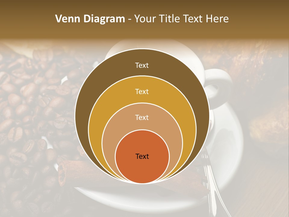 Bars Italian Cappuccino PowerPoint Template