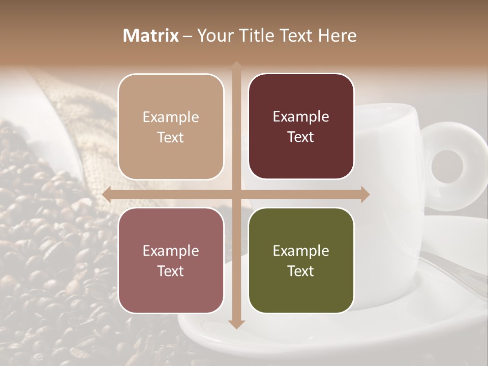 Cafe Class Beauty PowerPoint Template