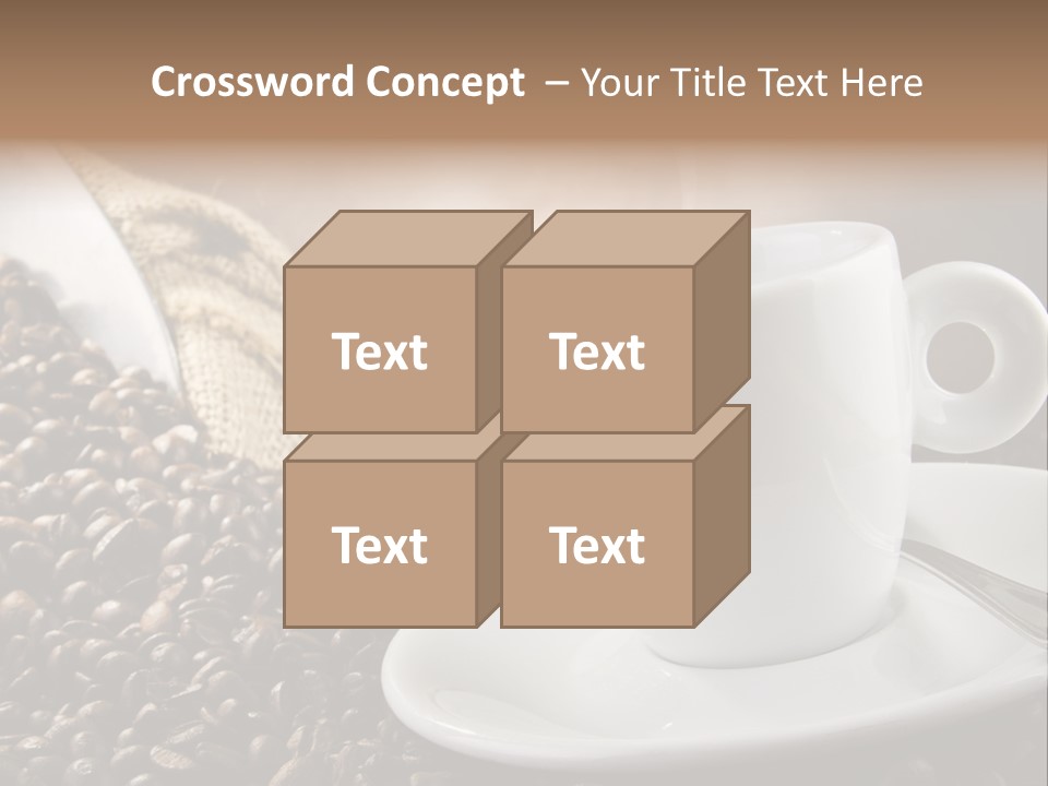 Cafe Class Beauty PowerPoint Template