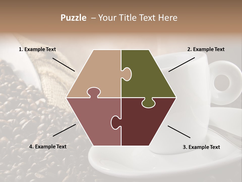 Cafe Class Beauty PowerPoint Template