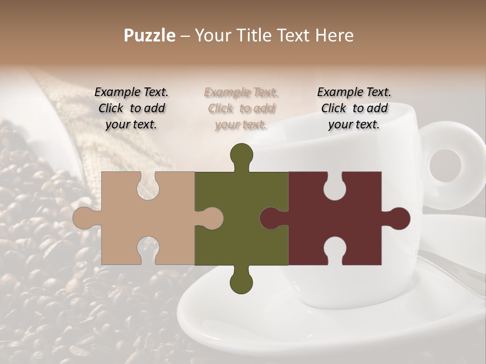 Cafe Class Beauty PowerPoint Template