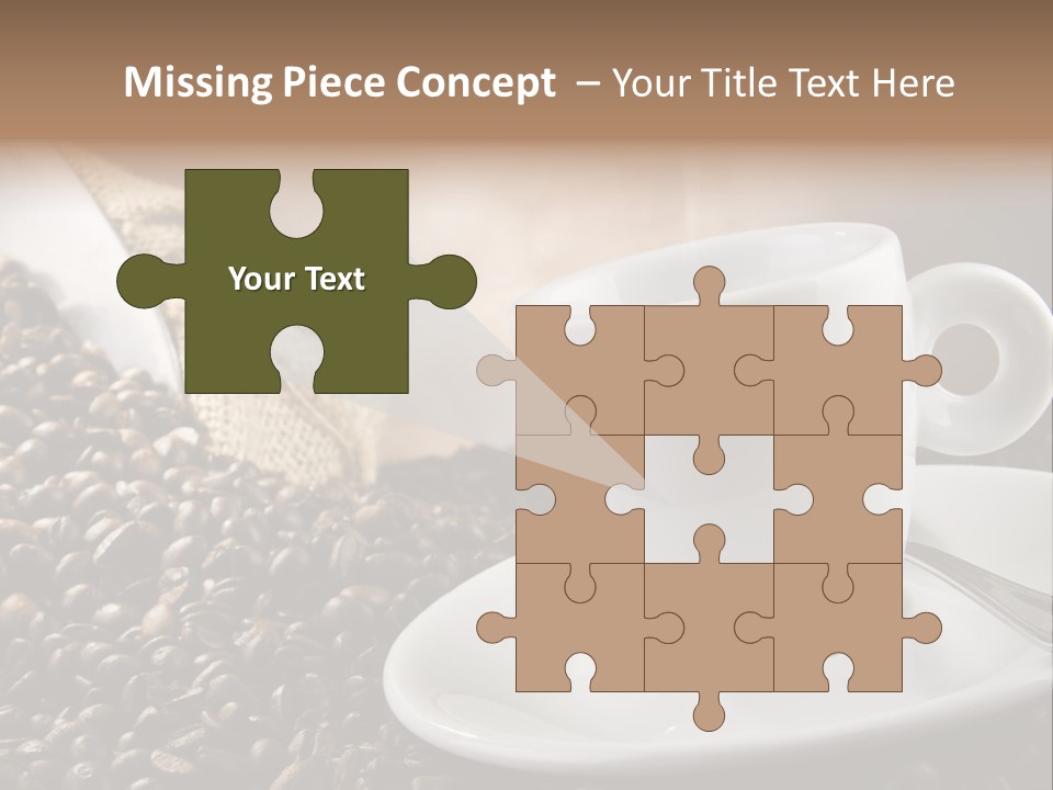 Cafe Class Beauty PowerPoint Template