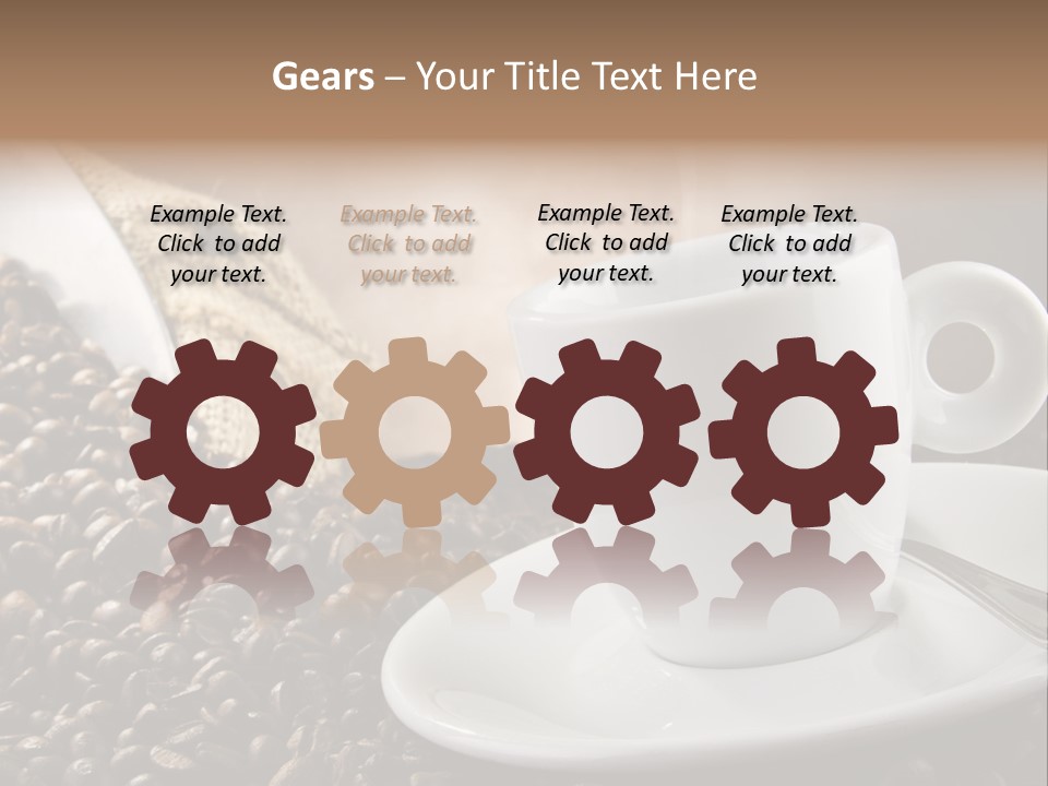 Cafe Class Beauty PowerPoint Template