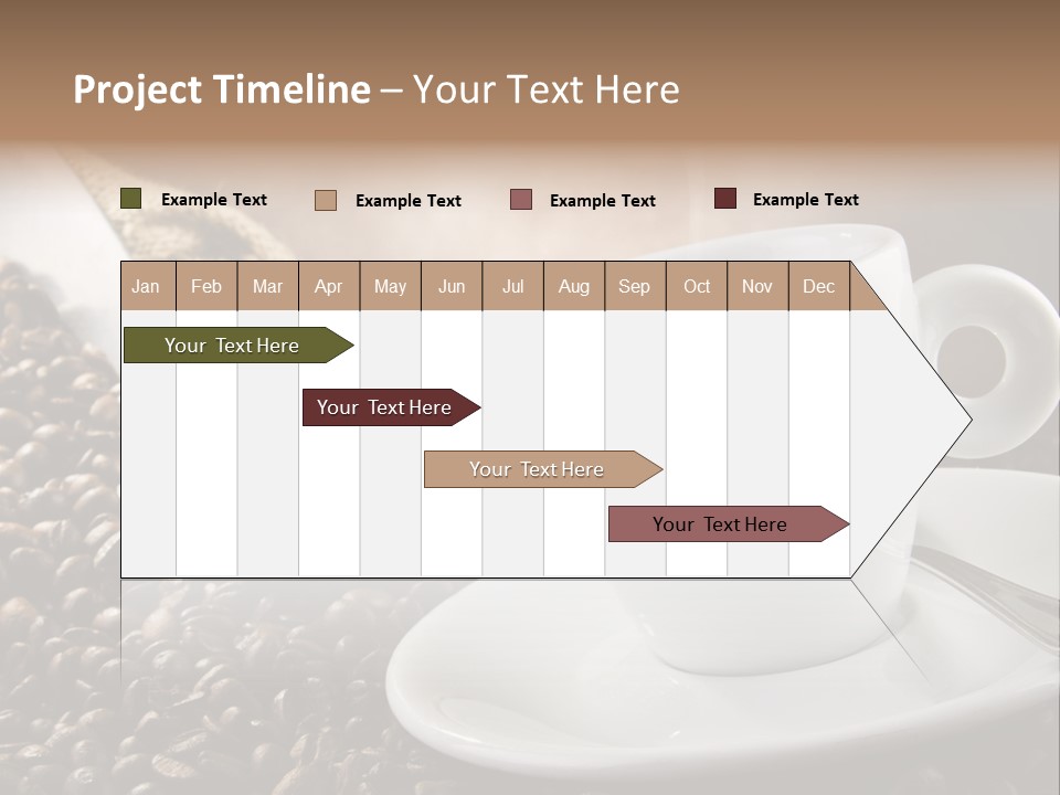Cafe Class Beauty PowerPoint Template