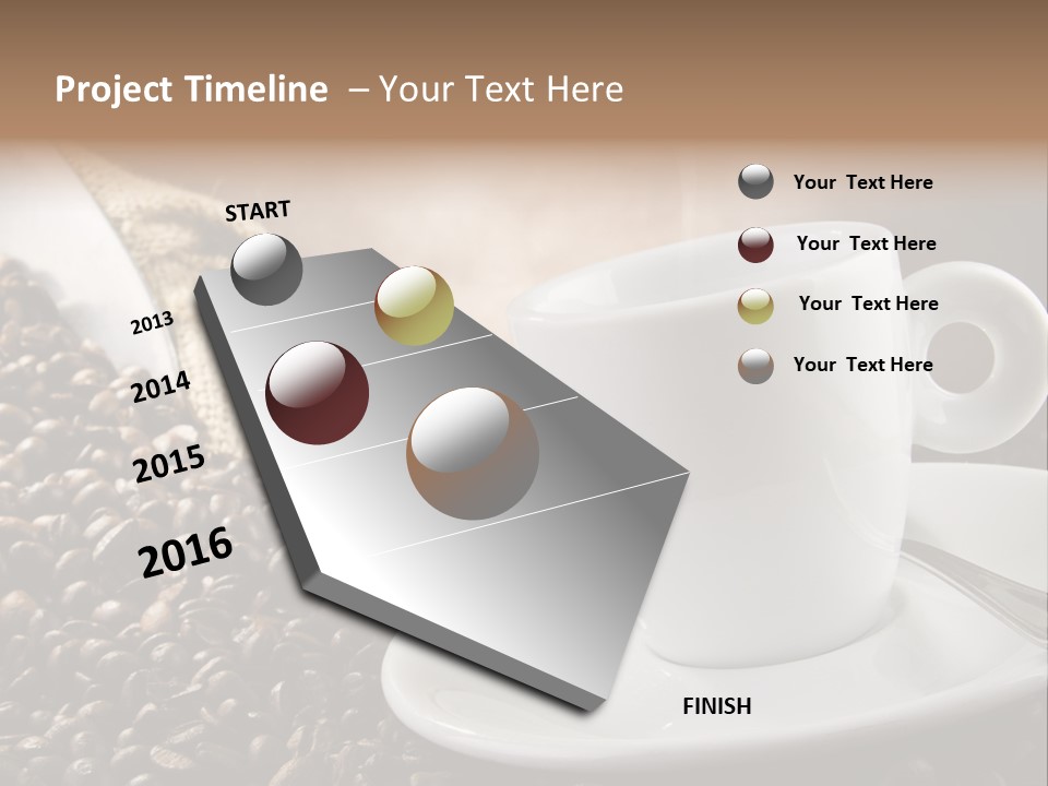 Cafe Class Beauty PowerPoint Template