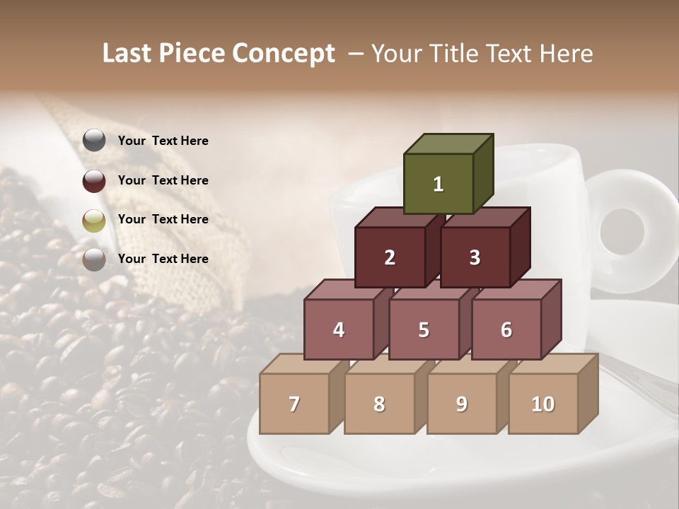 Cafe Class Beauty PowerPoint Template