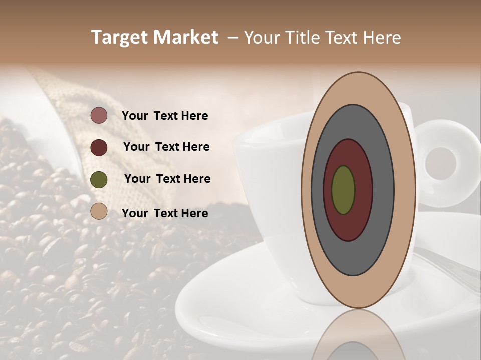 Cafe Class Beauty PowerPoint Template