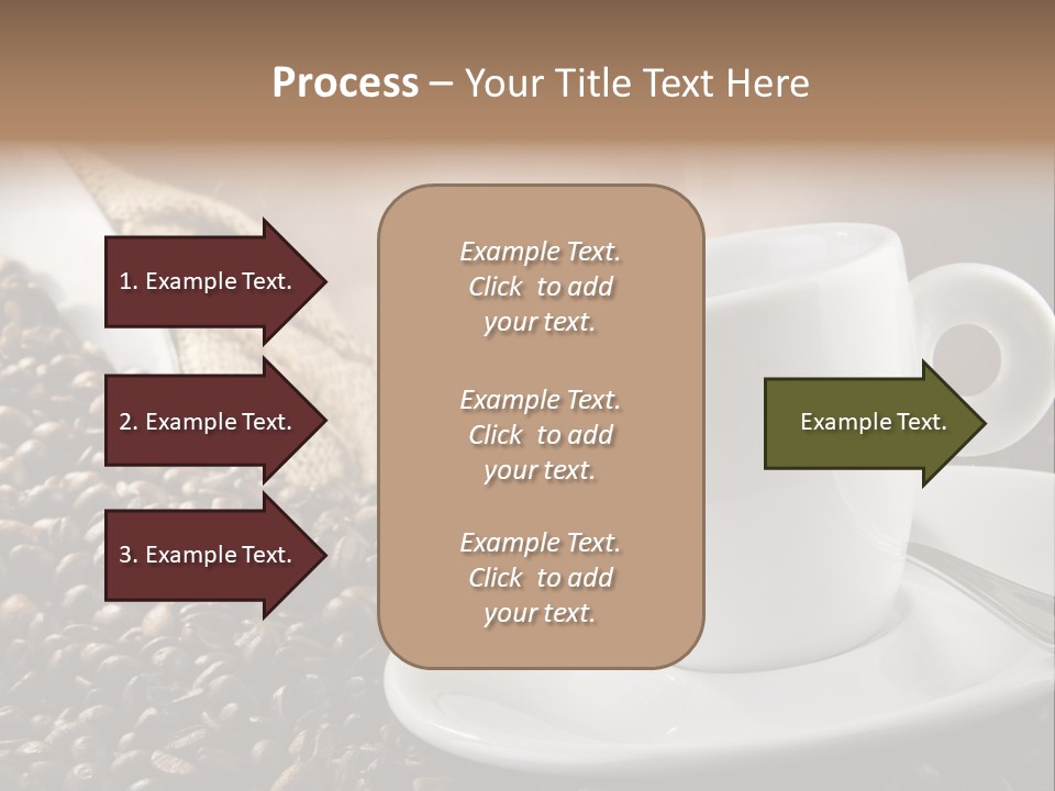 Cafe Class Beauty PowerPoint Template