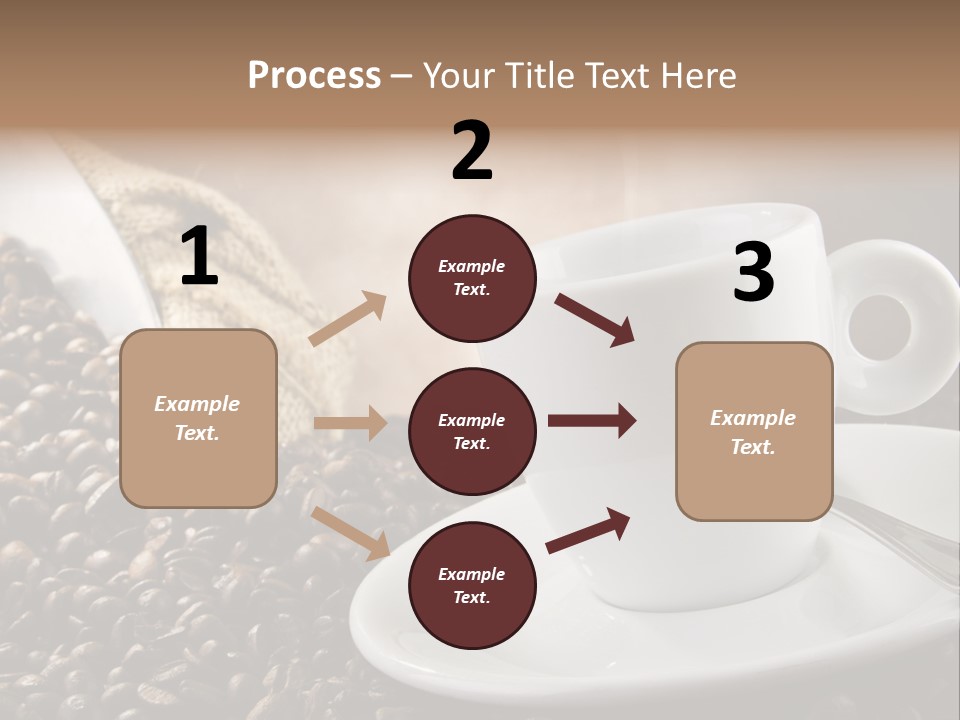 Cafe Class Beauty PowerPoint Template