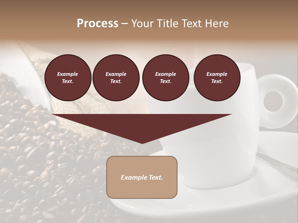 Cafe Class Beauty PowerPoint Template