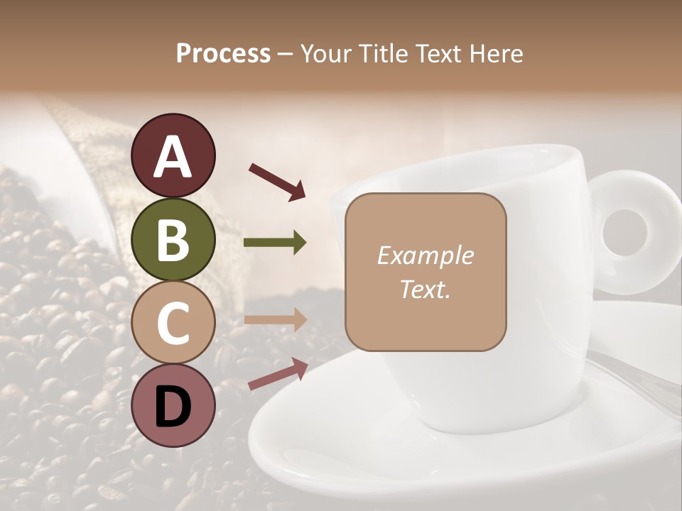 Cafe Class Beauty PowerPoint Template