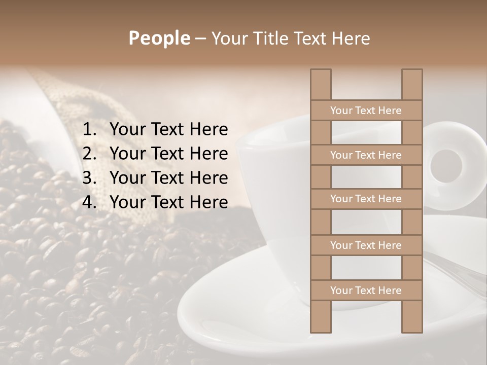 Cafe Class Beauty PowerPoint Template