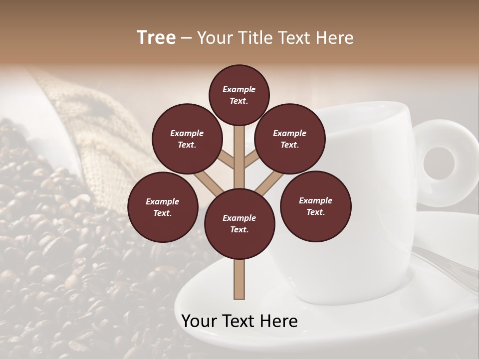 Cafe Class Beauty PowerPoint Template
