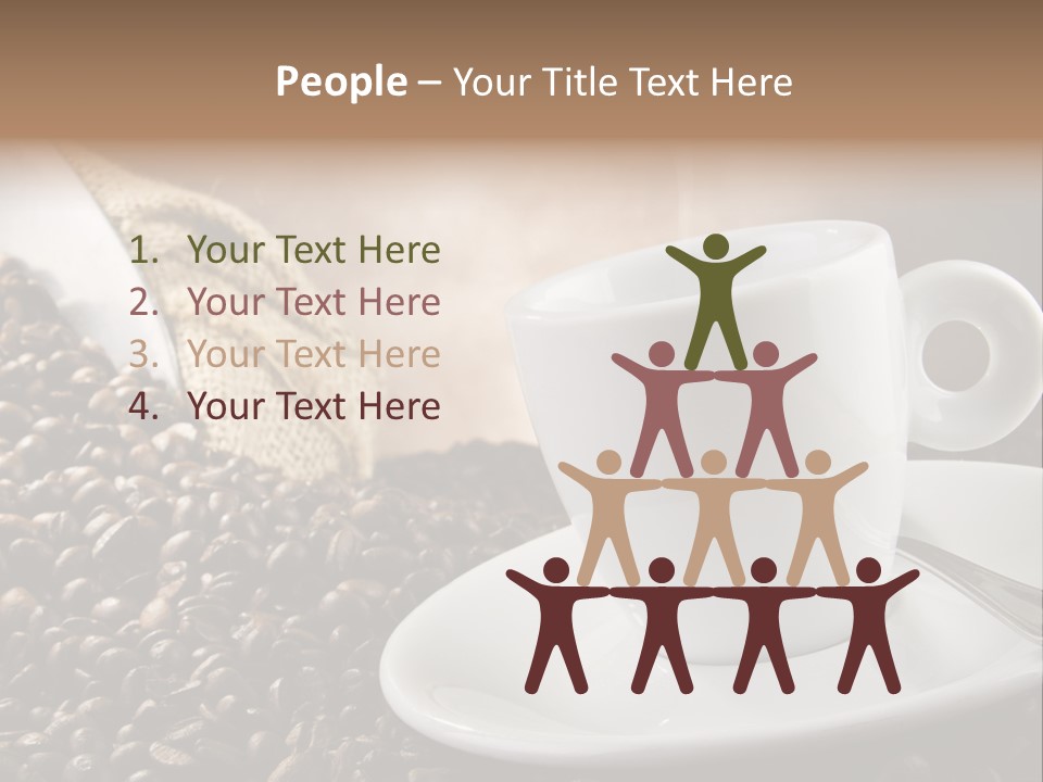 Cafe Class Beauty PowerPoint Template