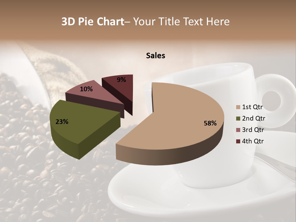 Cafe Class Beauty PowerPoint Template