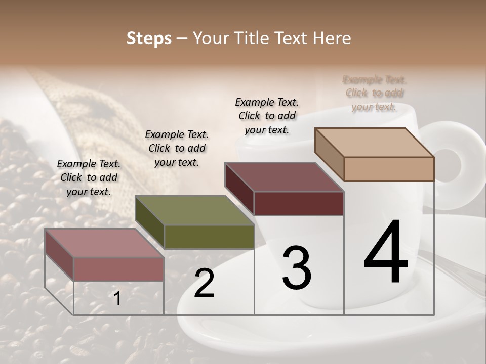Cafe Class Beauty PowerPoint Template