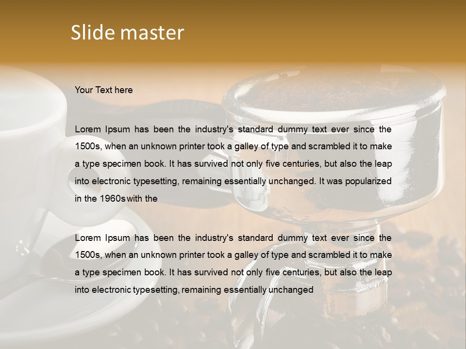 Group Roasted Hot PowerPoint Template