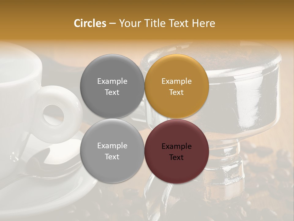Group Roasted Hot PowerPoint Template