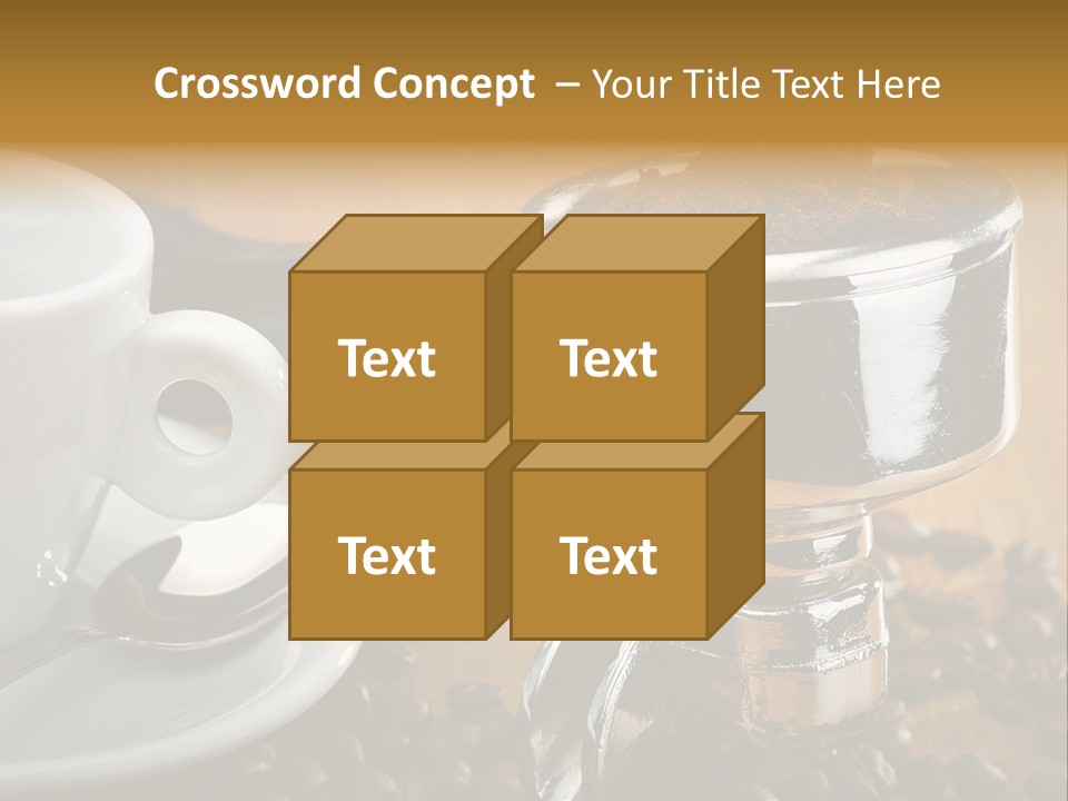Group Roasted Hot PowerPoint Template