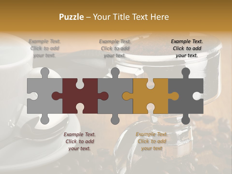 Group Roasted Hot PowerPoint Template