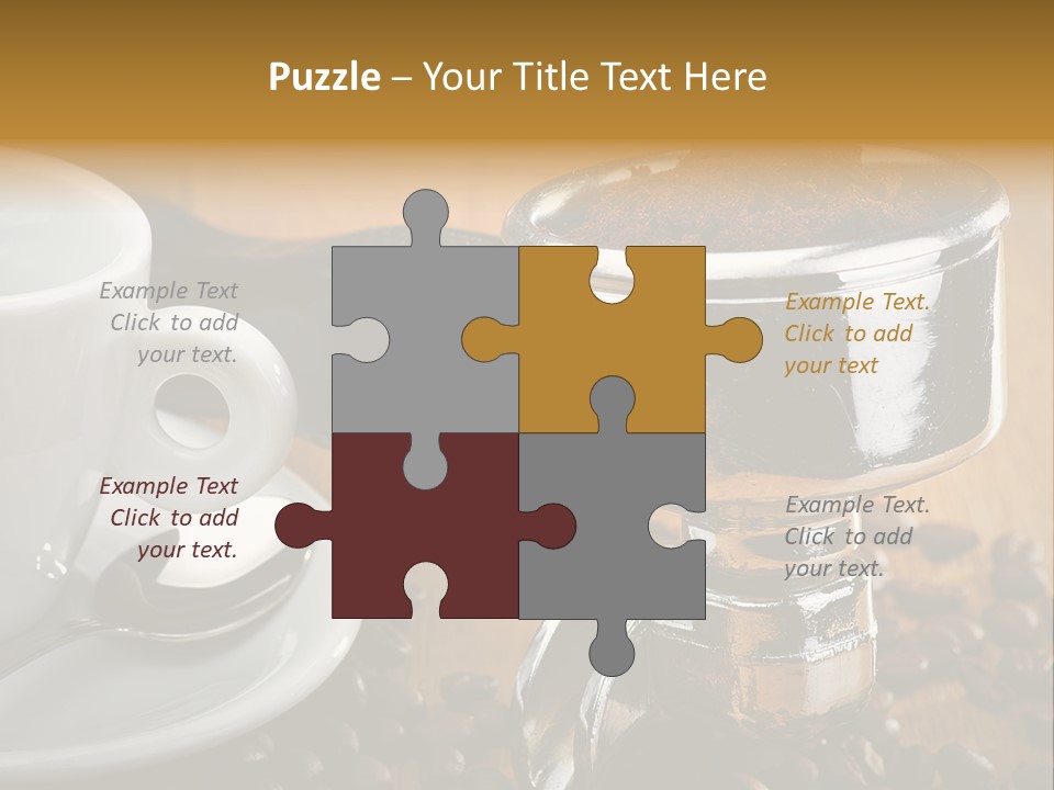 Group Roasted Hot PowerPoint Template