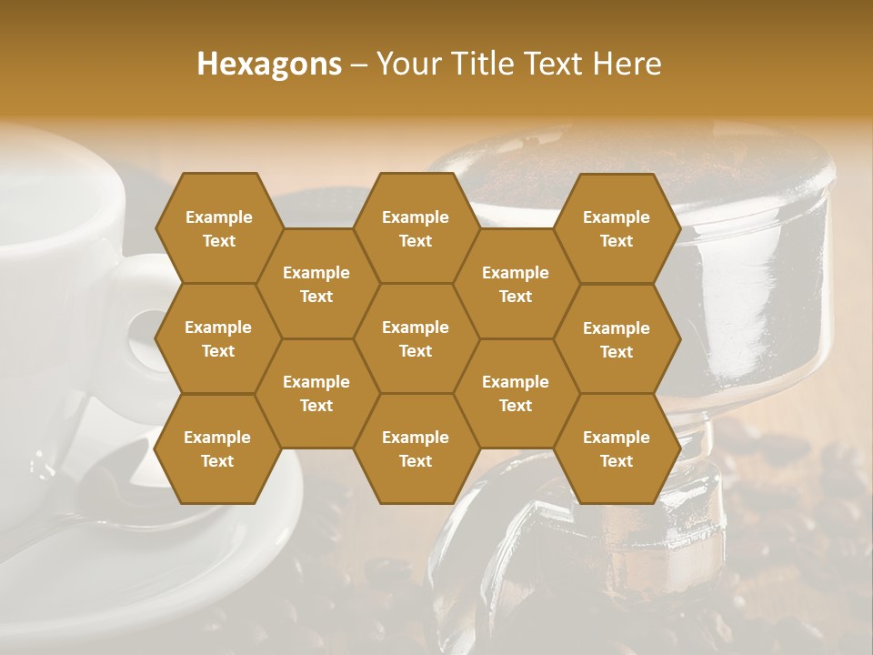 Group Roasted Hot PowerPoint Template