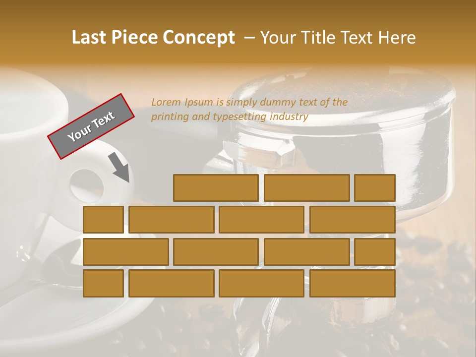 Group Roasted Hot PowerPoint Template