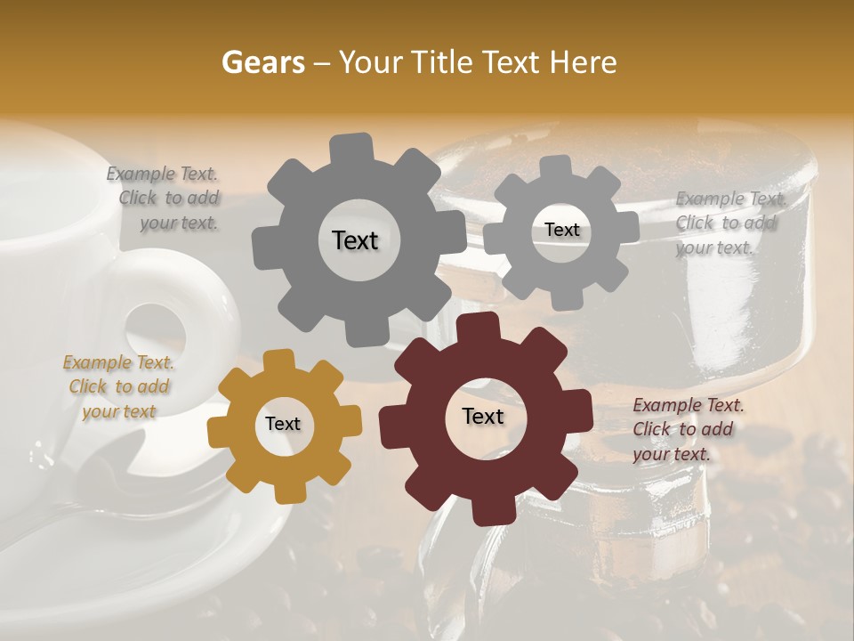 Group Roasted Hot PowerPoint Template