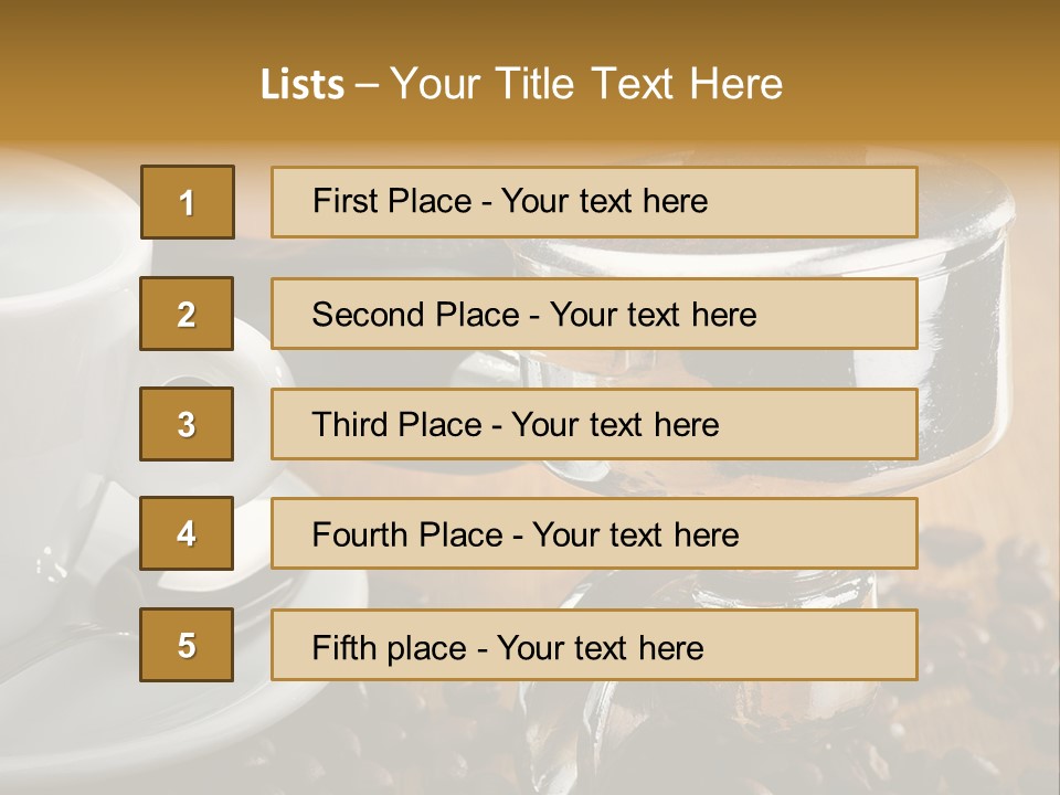 Group Roasted Hot PowerPoint Template