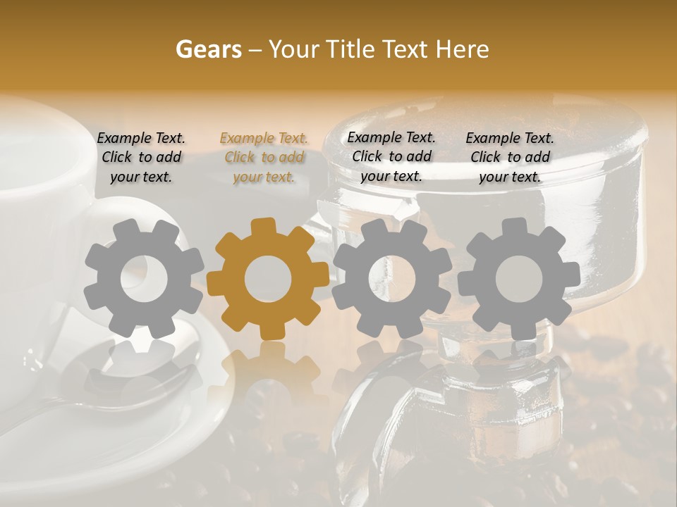 Group Roasted Hot PowerPoint Template