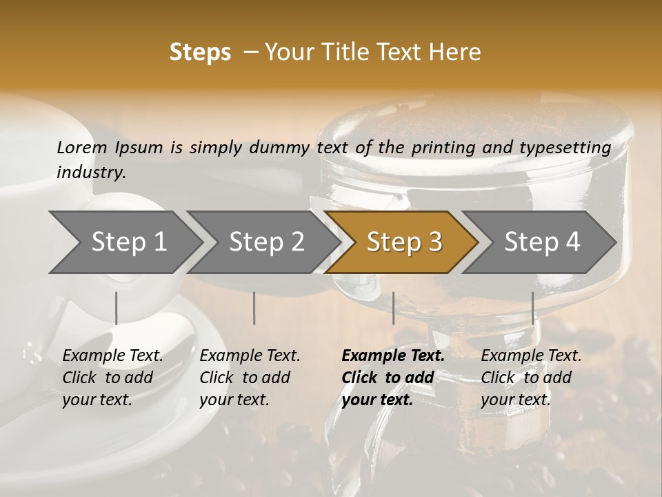 Group Roasted Hot PowerPoint Template