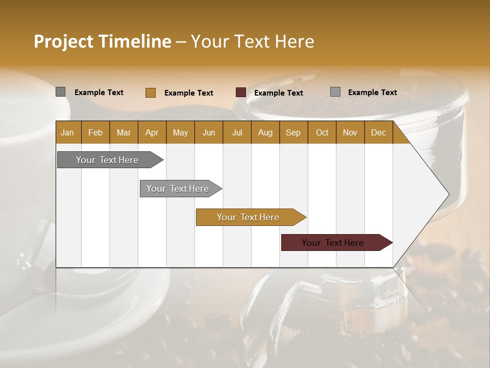 Group Roasted Hot PowerPoint Template