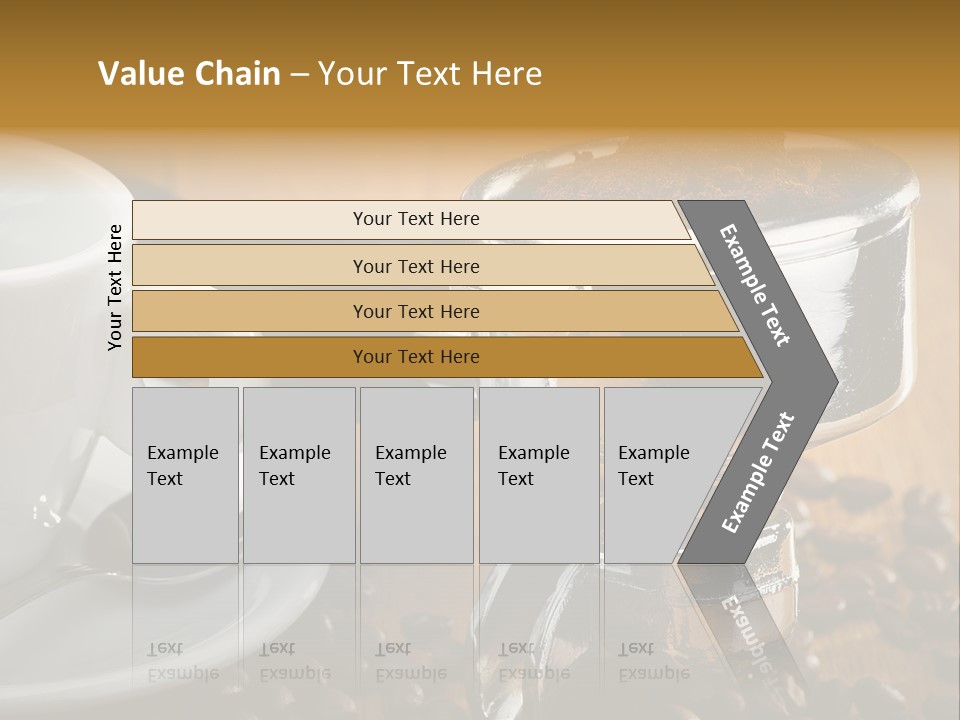 Group Roasted Hot PowerPoint Template