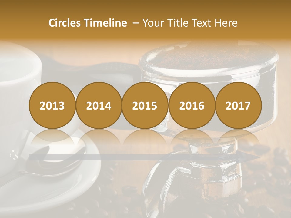 Group Roasted Hot PowerPoint Template