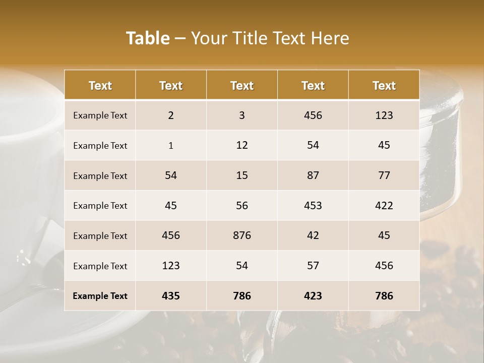 Group Roasted Hot PowerPoint Template