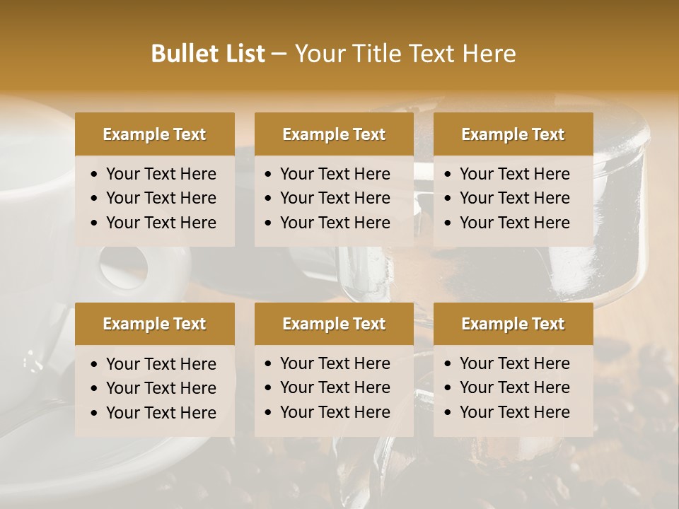 Group Roasted Hot PowerPoint Template