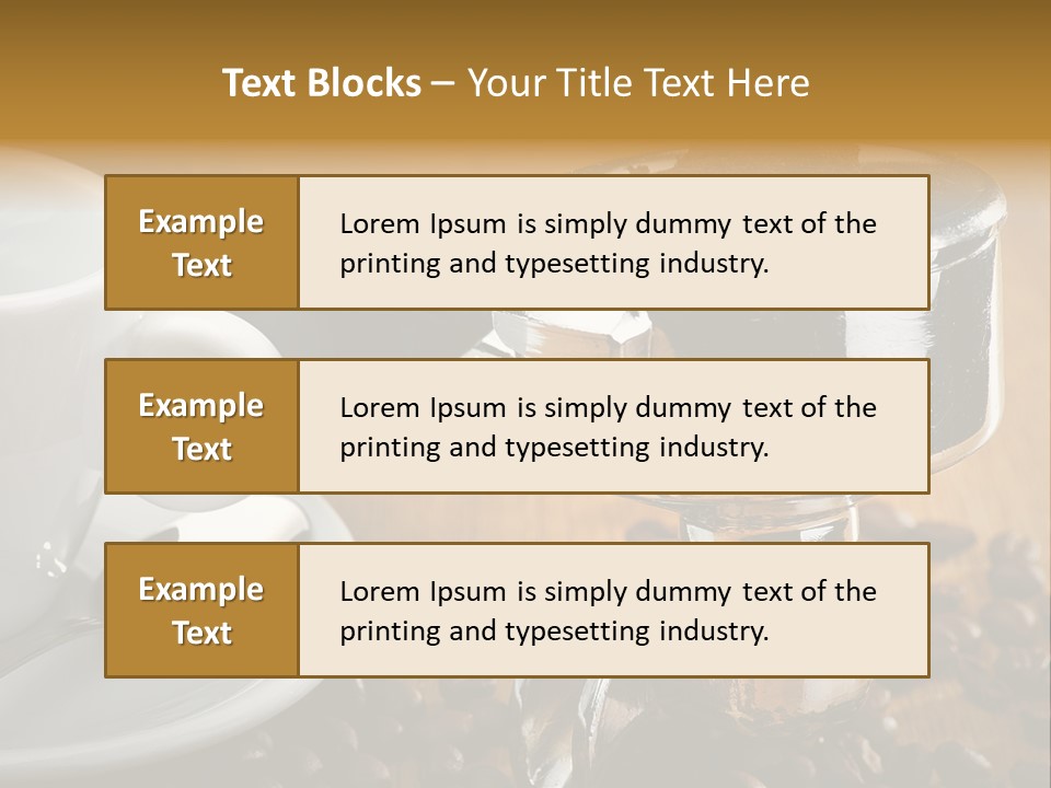 Group Roasted Hot PowerPoint Template